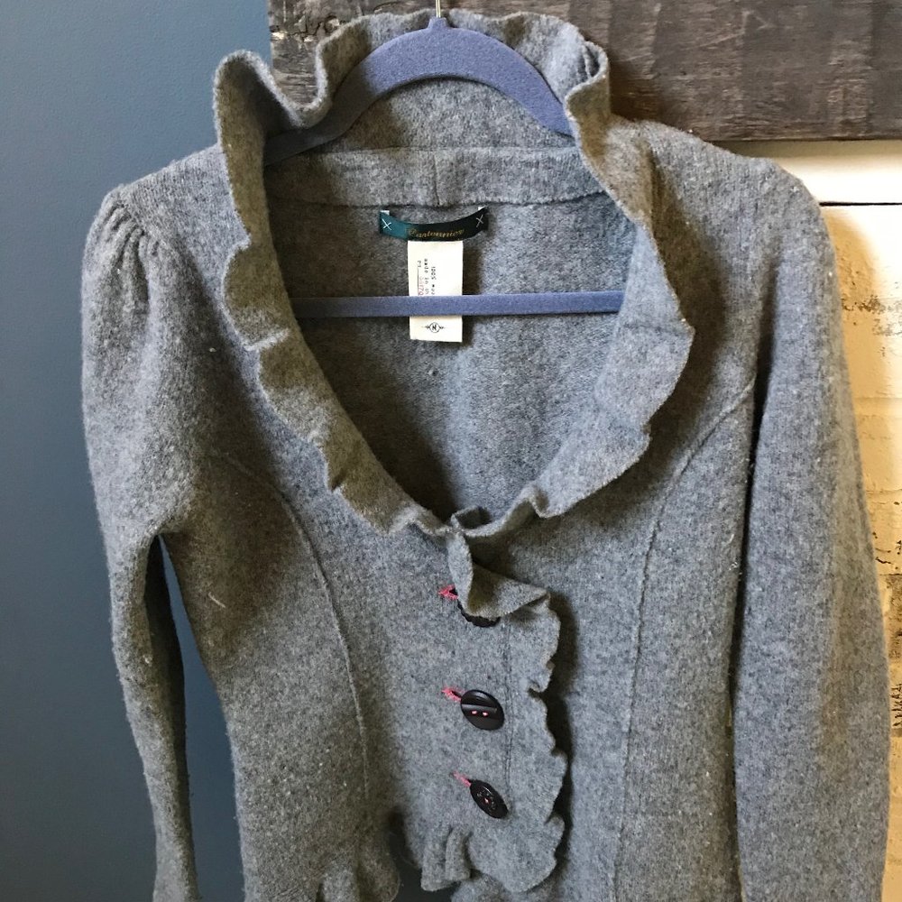 Anthropologie Cartonnier Women's Sweater